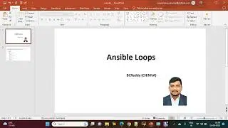 Ansible Loops || How Loops Conditions will work in Ansible || with_items and loops keyword || Loops
