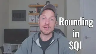 How to ROUND in SQL (includes up CEILING and down FLOOR)