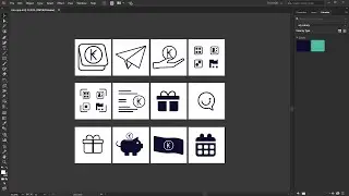 How to Design Icon App in Adobe illustrator CC - Tutorial