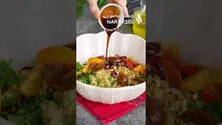 Kinoalı Tabule Tarifi 🥗 👌 Nefis Yemek Tarifleri #nefisyemektarifleri #shorts
