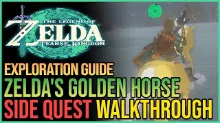 Zeldas Golden Horse Quest Zelda Tears of The Kingdom