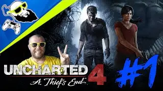 [PS5-Stream] Uncharted 4: A Thief’s End СТРІМ #1