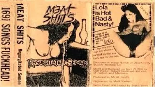 Meat Shits [USA] [Pornogrind/Noisecore] 1990 - Regurgitated Semen (Full Demo)