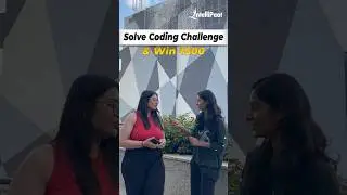 Solve Coding Challenge & Win Money 💸💸 | Coding Problems | Intellipaat #Shorts #CodingChallenge