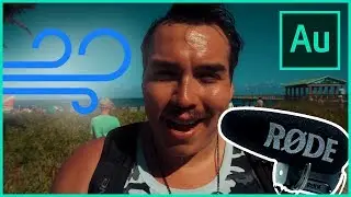 CLEAR up WIND noise with NOISE PRINTS and ROOM TONE!