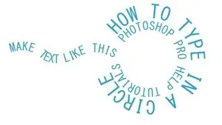 Photoshop CS6 Circular Text Around A Path