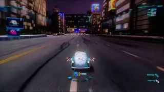 Cars 2 The Video Game | Professor Z Vista Run |