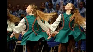 Ирландский танец, Ансамбль Локтева, Irish dance, Loktev ensemble