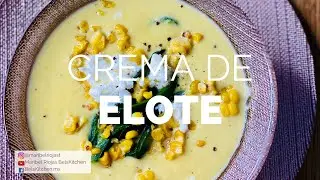 Crema de Elote