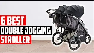 ✅Best Double Jogging Stroller- TOP 6 Best Double Jogging Stroller [ 2023 Buying Guide ]