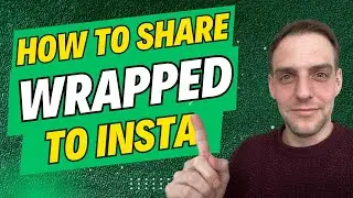 How To Share Spotify Wrapped To Your Instagram Story - 2023 UPDATE