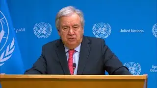 UN chief says Israeli offensive 'real problem' in Gaza aid delivery | AFP