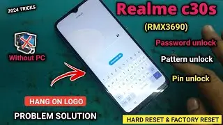 Realme c30s hard reset | realme c30 hard reset | Realme c30s password reset | hard reset realme c30s