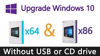 How to upgrade windows 10 32 bit and 64 bit free 2020