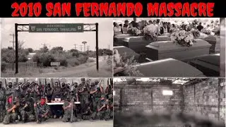 The Most Dangerous Mexican Drug Cartel In History | The 2010 San Fernando Massacre