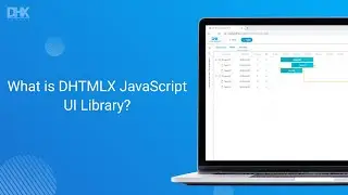 What is DHTMLX JavaScript UI Library?