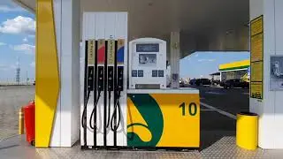 Трасса Таврида Крым.Первая заправка. Обзор. Удивила😳