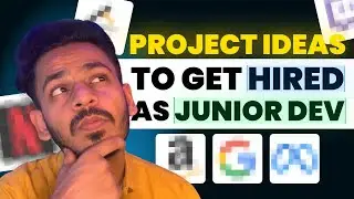 Project Ideas to Get Hired as a Junior Developer