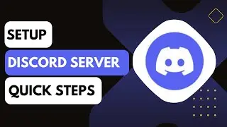 How To Setup Discord Server For Beginners !