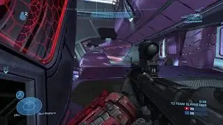 Halo Reach Intense Sword Base TDM - 4k 60FPS - The Master Chief Collection