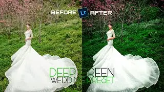 wedding preset | deep green preset | lightroom preset | lightroom premium preset | lightroom editing