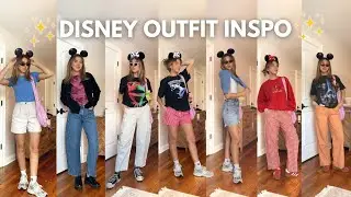 DISNEY WORLD OUTFIT IDEAS ✨ What to wear to Disney, Disney outfit inspo, Disney outfit planning