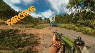 The Most Realistic Hit and Run Driving In Any Far Cry Game Ever [Far Cry 6]