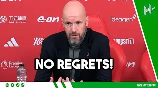 We OVERPERFORMED last season! | Erik ten Hag | Nottingham Forest 2-1 Man Utd