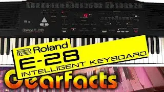 So the Roland E-28 is 30 years old. How is it holding up? (1993 keyboard, 2023 review)