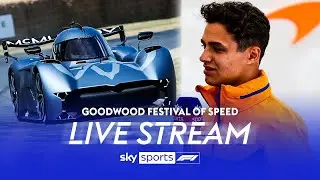 LIVE! Goodwood Festival of Speed 2023 | Friday | Full Coverage