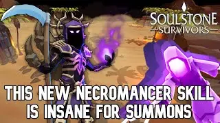 New Specral Guardian Necromancer Slaps Real Hard | Soulstone Survivors: A New Beginning