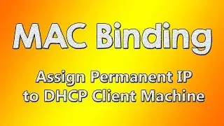 MAC Binding DHCP Configuration RHCE - Tech Arkit