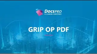 Grip op PDF | Docspro