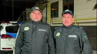 Невероятное спасение жителя Текели попало на видео