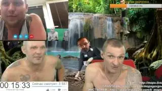 МОПС ЗВОНИТ БОЛОТУ В СКАЙП!