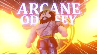 How To Get The SECRET MAGIC and WEAPON In ARCANE ODYSSEY...