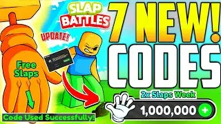 *NEW* ALL WORKING CODES FOR SLAP BATTLES May 2024 - ROBLOX SLAP BATTLES CODES - SLAP BATTLE CODE