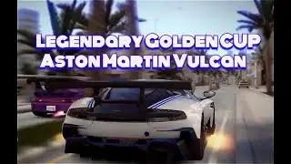 CSR 2 Aston Martin Vulcan Legendary Golden CUP Time to Beat