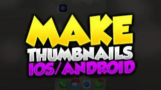 How To Make Cool Clean Thumbnails on Android [ ps touch] FT = Ali Mohd