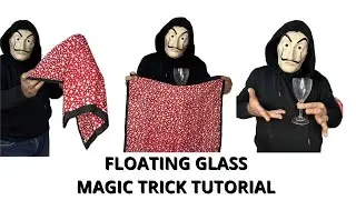 Floating Glass Magic Trick (Tutorial) 