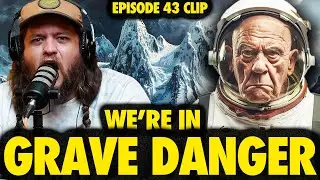 Buzz Aldrin Warns of Evil in Antarctica: What’s Really Happening? | Ninjas Are Butterflies