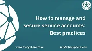 Securing Windows Service Accounts: Best Practices and Strategies