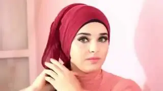 ØªØ¹Ù„Ù… Ù„Ù Ø§Ù„Ø­Ø¬Ø§Ø¨ 3   hijab tutorial