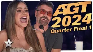 Americas Got Talent 2024 Quarter Final ALL Auditions & Winners Performance!