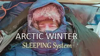 How l SLEEP in the most FREEZING Arctic Nights