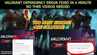 HOW TO FIX VALORANT 