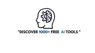 Free AI Tools - Discover 1000+ Free  AI Tools.