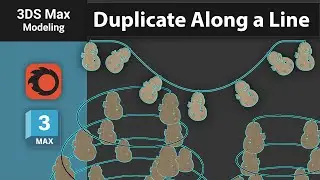 Duplicating Objects Along a Path in 3ds Max: Two Easy Methods