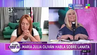 📢JORGE LANATA, ENTRE LA INTERNACIÓN Y EL ESCÁNDALO: HABLA MARÍA JULIA OLIVÁN