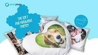 Personalised Photo Cushions - Smartphoto.ie